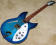 Rickenbacker 330/6 , Blueburst: Full Instrument - Front