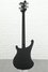 Rickenbacker 4003/4 S, Matte Black: Full Instrument - Rear