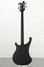 Rickenbacker 4003/4 S, Matte Black: Full Instrument - Rear