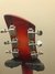 Rickenbacker 660/6 , Fireglo: Headstock - Rear