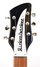 Rickenbacker 325/6 C64, Jetglo: Headstock