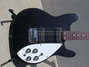 Rickenbacker 430/4 Mod, Jetglo: Body - Front