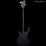 Rickenbacker 4003/4 S, Matte Black: Full Instrument - Rear