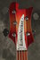 Rickenbacker 4003/5 S, Fireglo: Headstock