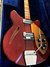 Rickenbacker 365/6 Mod, Burgundy: Close up - Free