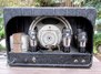 Rickenbacker Lunchbox 1934/amp , Black: Body - Rear