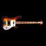 Rickenbacker 4003/4 , MonteBrown: Full Instrument - Front