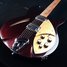 Rickenbacker 330/6 75th Ann, DCMetallic: Body - Front