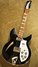 Rickenbacker 381/6 V69, Jetglo: Full Instrument - Front