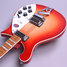 Rickenbacker 620/6 , Fireglo: Free image