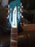 Rickenbacker 660/12 , Turquoise: Headstock