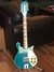 Rickenbacker 660/12 , Turquoise: Full Instrument - Front