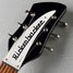 Rickenbacker 325/6 C64, Jetglo: Headstock