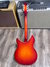 Rickenbacker 360/12 WB, Fireglo: Full Instrument - Rear