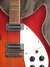 Rickenbacker 360/12 WB, Fireglo: Close up - Free2