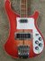 Rickenbacker 4001/4 , Fireglo: Body - Front