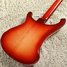 Rickenbacker 4003/4 , Fireglo: Body - Rear