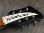 Rickenbacker 325/6 , Jetglo: Headstock