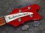 Rickenbacker 4003/4 Mod, Red: Headstock
