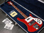 Rickenbacker 4003/4 Mod, Red: Full Instrument - Front