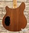 Rickenbacker 380/6 Laguna, Natural Walnut: Body - Rear