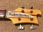 Rickenbacker 4001/4 Mod, Mapleglo: Headstock