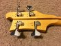 Rickenbacker 4001/4 Mod, Mapleglo: Headstock - Rear