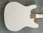 Rickenbacker 430/6 Mod, White: Body - Rear