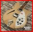 Rickenbacker 360/12 , Mapleglo: Body - Front