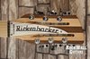 Rickenbacker 360/12 , Natural Walnut: Headstock