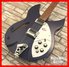 Rickenbacker 330/6 , Midnightblue: Close up - Free2