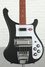 Rickenbacker 4003/4 S, Matte Black: Body - Front