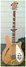 Rickenbacker 4005/8 WB, Mapleglo: Full Instrument - Front