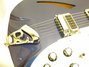 Rickenbacker 330/6 , Midnightblue: Close up - Free2