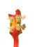 Rickenbacker 4003/4 , Fireglo: Headstock - Rear