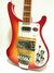 Rickenbacker 4003/4 , Fireglo: Body - Front