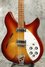 Rickenbacker 330/12 , Fireglo: Body - Front