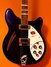 Aug 2017 Rickenbacker 360/6 , Midnightblue: Body - Front