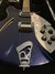 Rickenbacker 360/6 , Midnightblue: Close up - Free