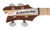 Apr 2018 Rickenbacker 4003(LH)/5 , Natural Walnut: Headstock