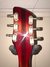 Rickenbacker 330/6 Mod, Fireglo: Headstock - Rear