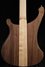 May 2018 Rickenbacker 4003/4 S, Natural Walnut: Body - Rear