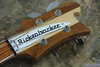 Feb 2016 Rickenbacker 4003/4 , Mapleglo: Headstock