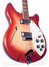 Rickenbacker 360/12 , Fireglo: Close up - Free2