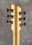 Rickenbacker 360/6 , Natural Walnut: Headstock - Rear