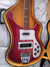 Rickenbacker 4001/4 , Fireglo: Body - Front