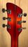 Rickenbacker 360/6 , Amber Fireglo: Headstock - Rear