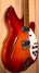 Rickenbacker 360/6 , Amber Fireglo: Close up - Free