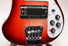 Rickenbacker 4003/4 , Fireglo: Close up - Free2