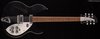 Rickenbacker 330/6 , Matte Black: Full Instrument - Front